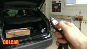 Электропривод крышки багажника Ниссан Кашкай / Nissan Qashqai