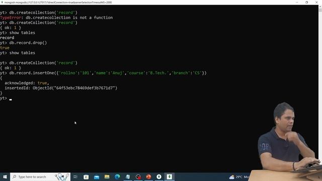 #33|MongoDB: Basic Commands | Part-2 | Full Stack Development using MERN смотреть онлайн