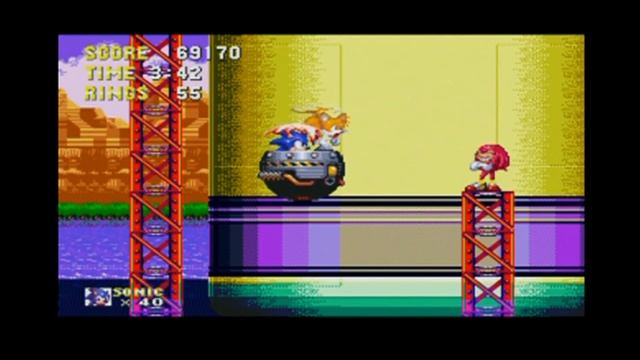 Sonic Mega Collection Plus Sonic 3 & Knuckles Long Play смотреть онлайн