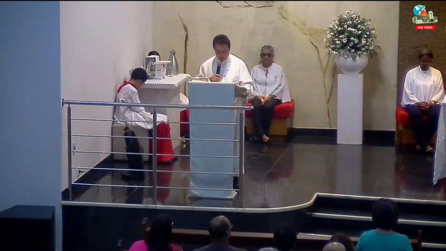 Santa Missa - 08 /01/2024 смотреть онлайн