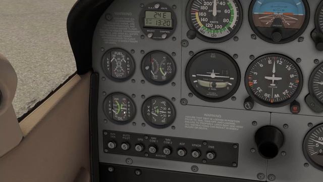 Как запустить Cessna 172 в X-Plane смотреть онлайн
