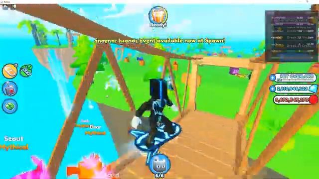 ROBLOX PET SIMULATOR X c ДАНЕЙ ПК #Roblox #roblox #РОБЛОКС #роблокс смотреть онлайн