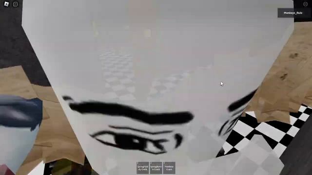 Springlock test game on roblox (WARNING blood and a lil bit of gore) смотреть онлайн