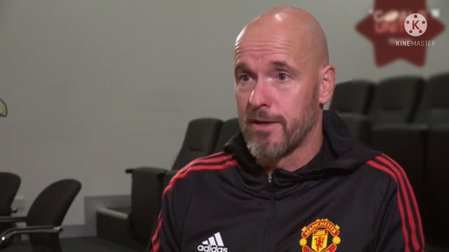 Erik ten Hag interview | Frenkie de Jong, Lisandro Martinez, Christian Eriksen, Ronaldo NOT for sal смотреть онлайн