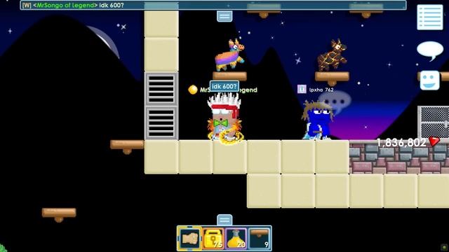 BIGGEST What's in the Box CHEST GAME! (100% NO HACKER) | GrowTopia смотреть онлайн