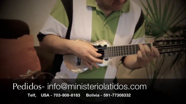 Fernando Torrico _EXODO_ Charango смотреть онлайн