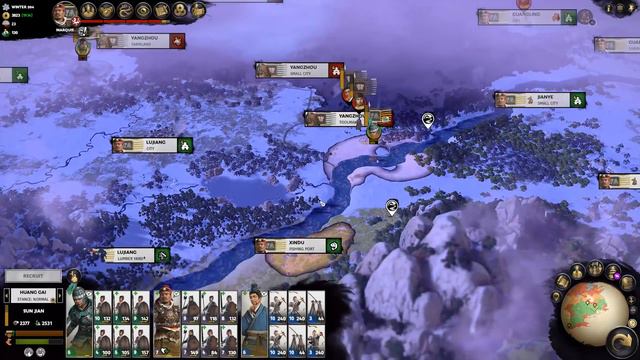 THE SACRED SWORD! Total War: Three Kingdoms - Sun Jian - Romance Campaign #18 смотреть онлайн