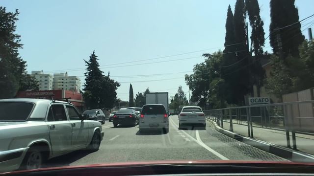 Район Веселое в Адлере // ул Мира и все Новостройки до Моря смотреть онлайн