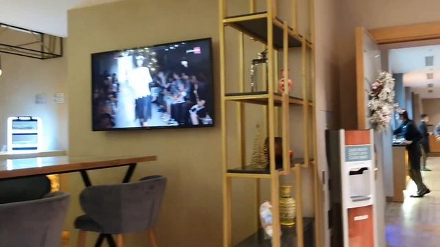 Uzbekistan Tashkent отель Courtyart By Marriot   ПРЯНИЧНЫЙ ДОМИК