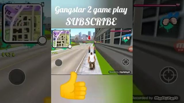 Gangstar 2 play android mobile game смотреть онлайн