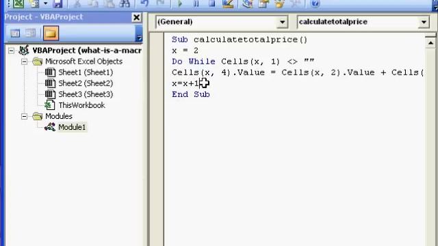 What is a macro in MS Excel смотреть онлайн