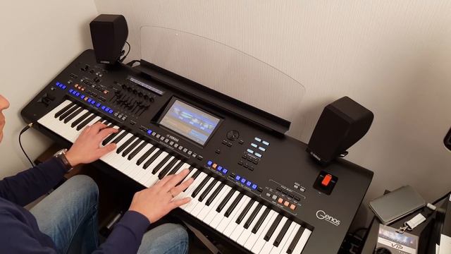 YAMAHA GENOS - Secret Garden - ELAN - CELTIC MUSIC смотреть онлайн
