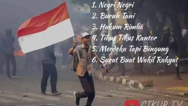 Tikus Tikus kantor cover by ferachocolatos || Iwan fals full album || Kritik Sosial смотреть онлайн