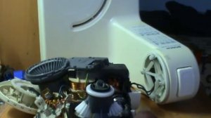 Ремонт комбайна Bosch ProfiMixx 44. Часть 1.