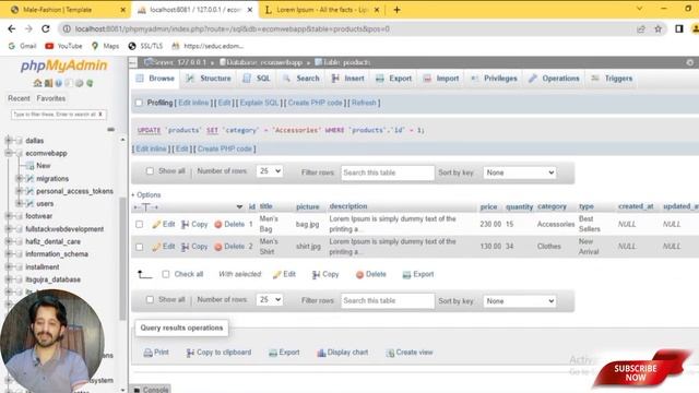 Display Products from Database| Product Filters| Step by Step in Hindi| Laravel Tutorials смотреть онлайн