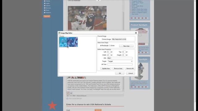 Insert an Image and Image Mapping смотреть онлайн
