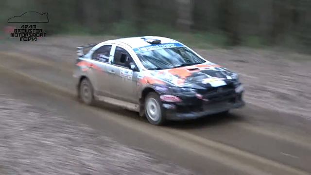 Nathan Quinn Mitsubishi EVO X @ AMSAG Bulahdelah Rally 2020 смотреть онлайн