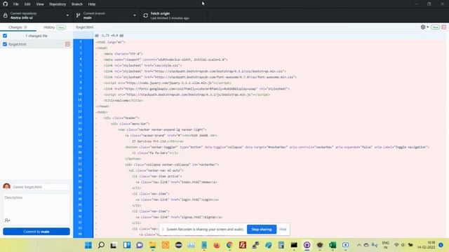 GIT / GITHUB Internet смотреть онлайн
