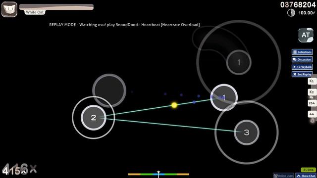 Heartbeat - SnoodDood - Osu! смотреть онлайн