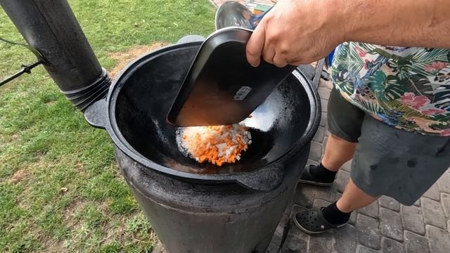 KAZANAS  Rugštyniu Sriuba Kazane