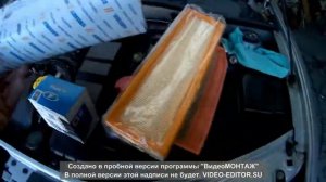 Замена масла в КПП Лада Ларгус