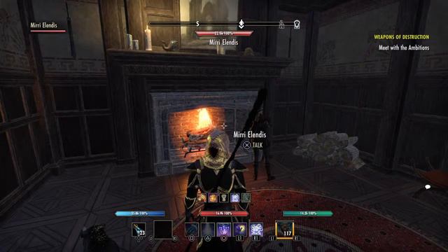 Elder Scrolls Blackwood Walkthrough (no commentary) смотреть онлайн