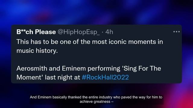“What a Moment” Fans REACT Eminem Performs w/ Aerosmith’s Steven Tyler, Ed Sheeran, Dre INDUCTS Em смотреть онлайн