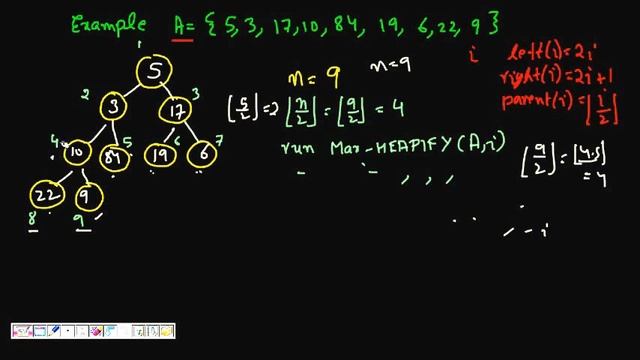 Programming Interview: Build Max Heap and Min Heap from Array (Heapify) смотреть онлайн