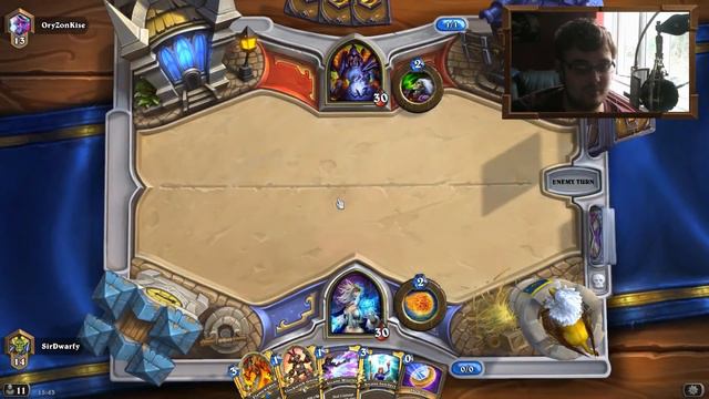 Aggression is Key! - Hearthstone: Rankers #33 [S17] смотреть онлайн