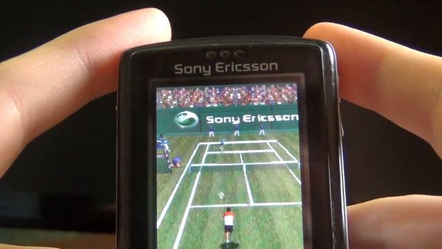 Super Real Tennis 3D (старая Java-игра, ностальгия-плей) смотреть онлайн
