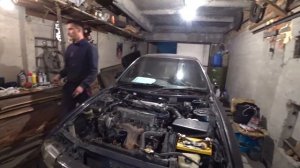 Выставляем зажигание на Toyota Vista sv30