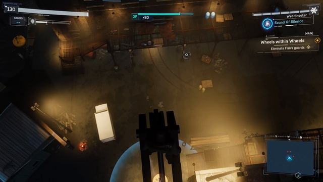 Spider-Man: Stealth Takedowns - Noir Suit - Night and Day Stealth Gameplay смотреть онлайн