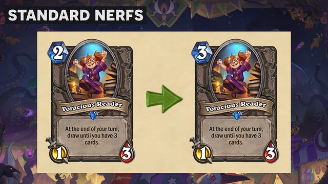 Hearthstone - Patch 19.2 Update Overview - Standard Nerfs, Old Gods BGs, Rewards Track Changes смотреть онлайн