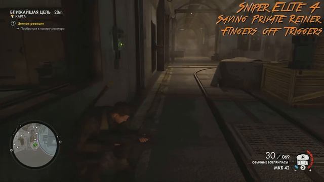 Sniper Elite 4: Deathstorm 3 - Fingers Off Triggers And Saving Private Reiner Trophy Guide
