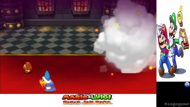 Mario & Luigi Paper Jam Bros. - Gameplay Walkthrough Part 1 - First 60 Minutes [ HD ] смотреть онлайн
