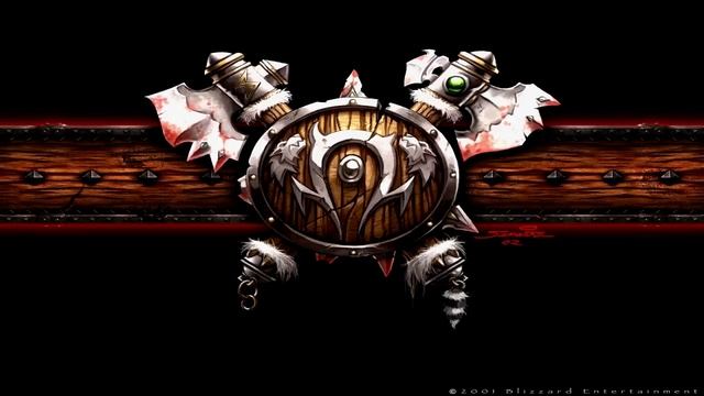 Фразы юнитов из Warcraft 3. Орда, Вождь минотавров. смотреть онлайн