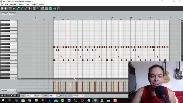 BOMES KEYBOARD - GRAVAÇÃO DE INSTRUMENTOS COM O TECLADO DO PC NO REAPER E VARRANGER смотреть онлайн