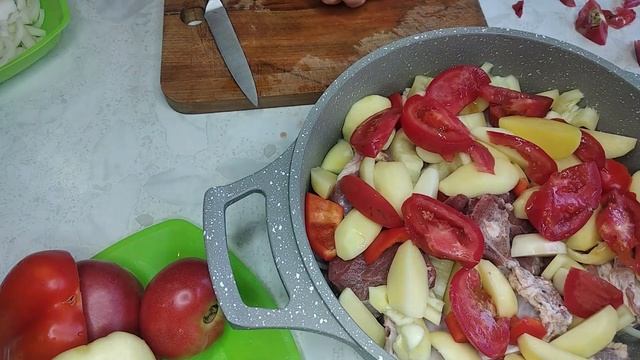 ОЧЕНЬ ВКУСНОЕ АЗЕРБАЙДЖАНСКОЕ БЛЮДО ИЗ БАРАНИНЫ БУГЛАМА смотреть онлайн