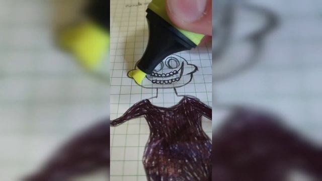 Нарисовал "Lemon Demon" из игры "FRIDAY NIGHT FUNKIN"?? смотреть онлайн