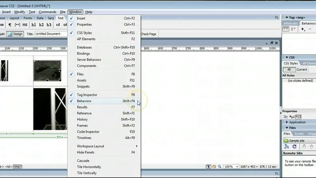 How To Add a Photo Gallery to a Website Using Dreamweaver смотреть онлайн
