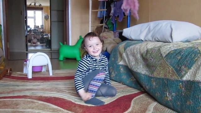 КУВЫРОК с ДИВАНА