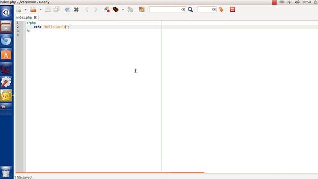 php Tutorial 3 Hello World смотреть онлайн