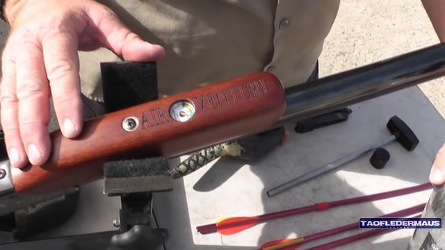 .50 CAL Air Shotgun with CROSSBOW BOLTS - Powerful! смотреть онлайн