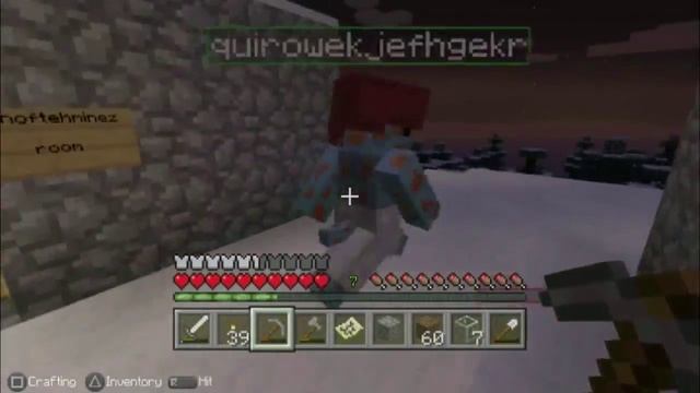 Minecraft Lounge Play Episode 2: That's a Weird Tree |PSVITA| смотреть онлайн