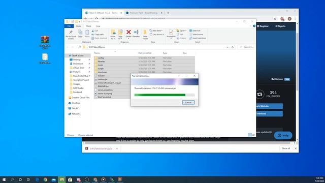 How to install a modpack on your Minecraft server смотреть онлайн