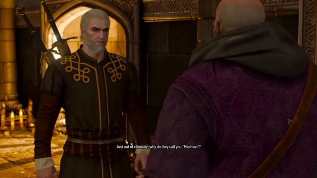 The Witcher 3: Wild Hunt madman Lugos смотреть онлайн