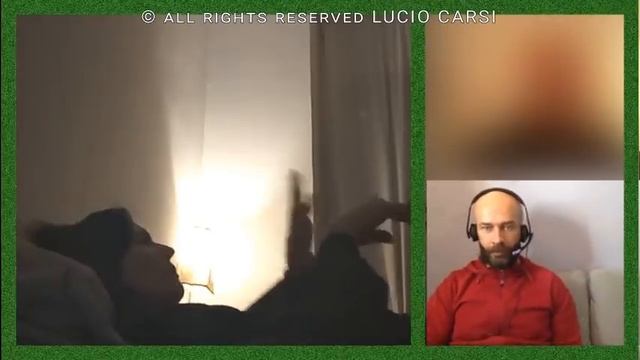 1152-IT Samuel, XENOGLOSSIA - Ipnosi Esoterica ∞ Lucio Carsi