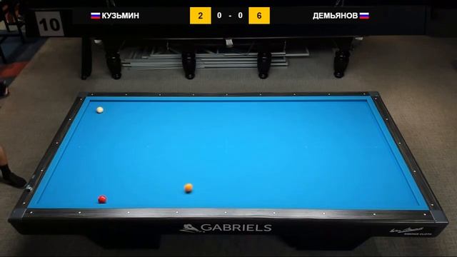 PLAYPOOL 2019. Трёхбортный карамболь №1 смотреть онлайн