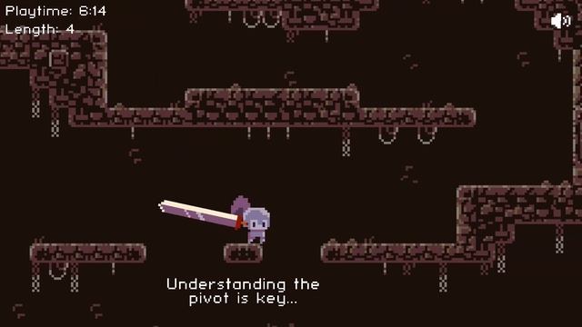 Deepest Sword | Gameplay, That Is A Long SWORD...