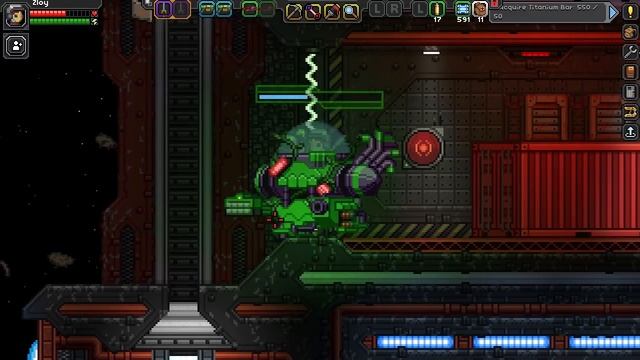 Своя космичекая станция! - Starbound #25 смотреть онлайн